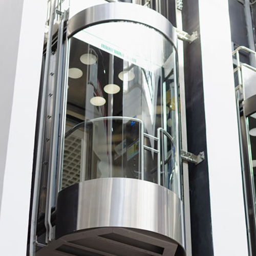 Round Capsule Elevator for Commercial Buildings in Dehradun